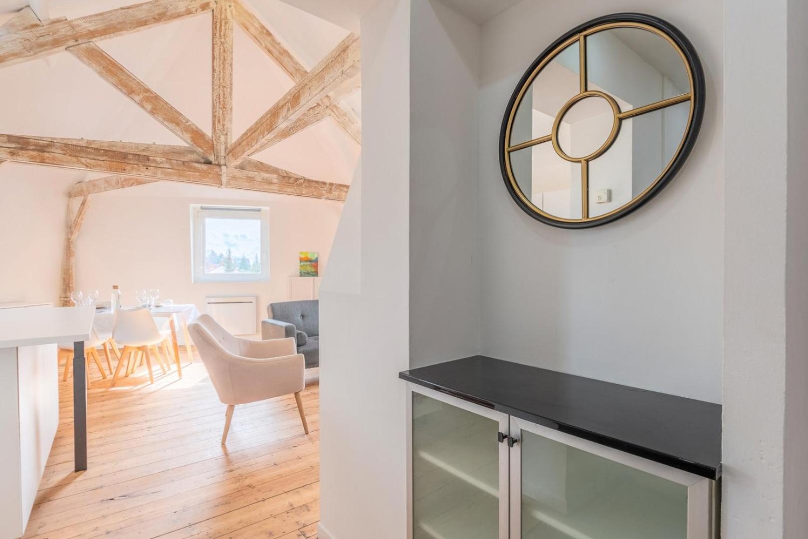 Charming 2-Bedroom Apartment At Croise Laroche Marcq-en-Baroeul Exterior foto