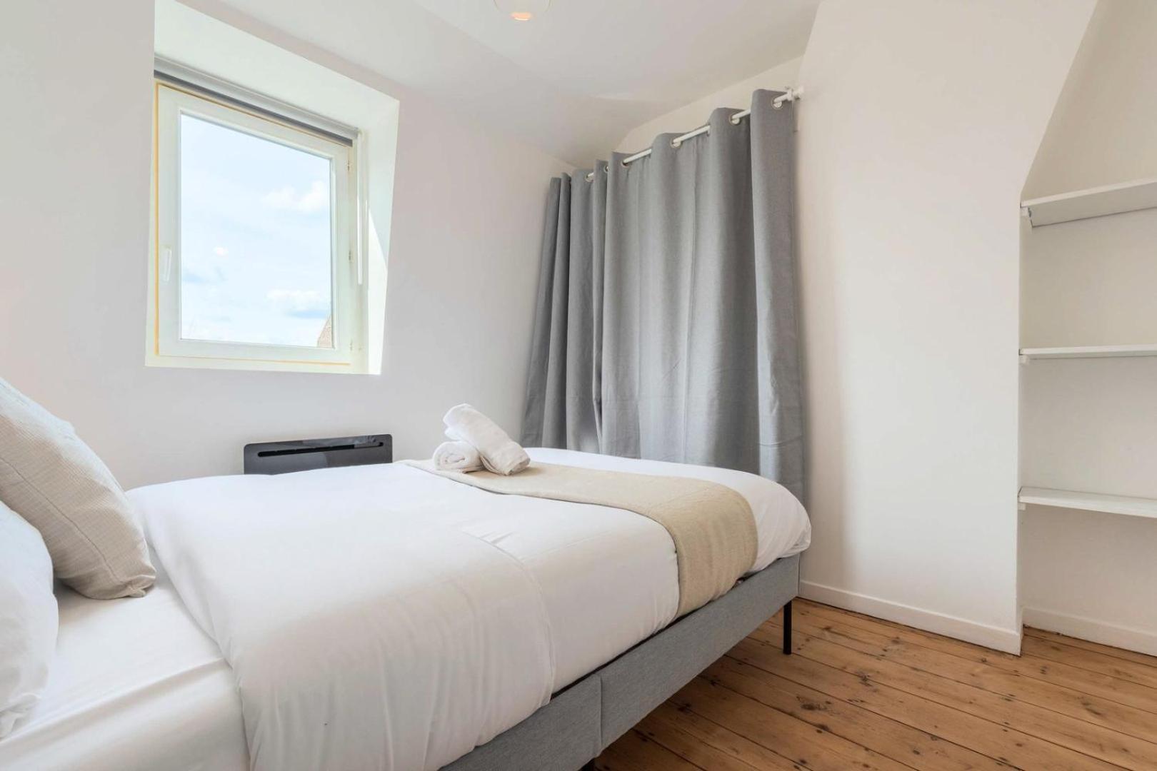 Charming 2-Bedroom Apartment At Croise Laroche Marcq-en-Baroeul Exterior foto