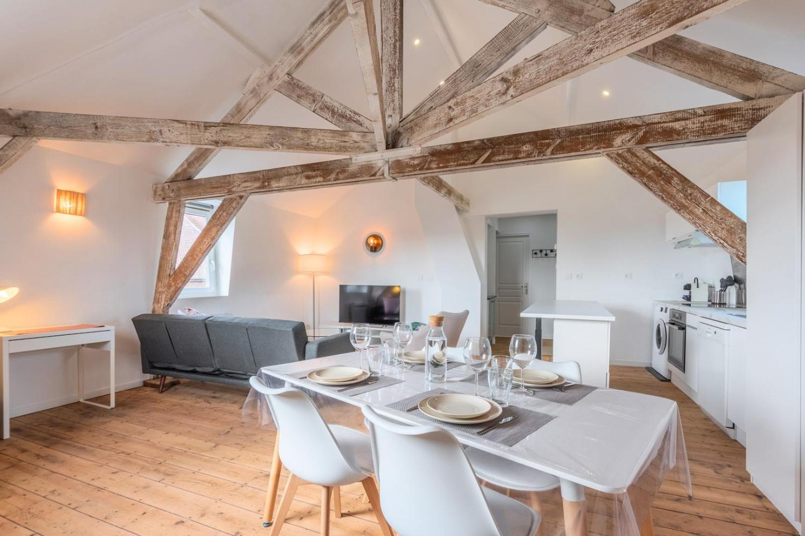 Charming 2-Bedroom Apartment At Croise Laroche Marcq-en-Baroeul Exterior foto